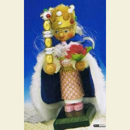 Nussknacker K�nigin Guinevere  -  13cm