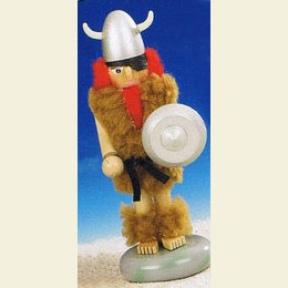 Nussknacker Wikinger  -  12cm