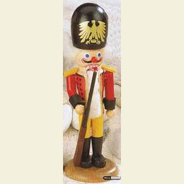 Nutcracker Court Guard  -  13cm / 5 inch
