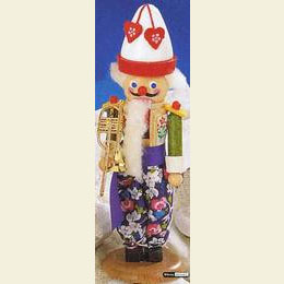 Nutcracker Court Jester - 13cm / 5 inch