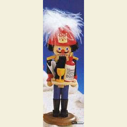 Nussknacker Hofbutler - 13cm