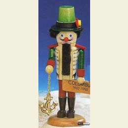 Nussknacker Kolumbus - 13cm