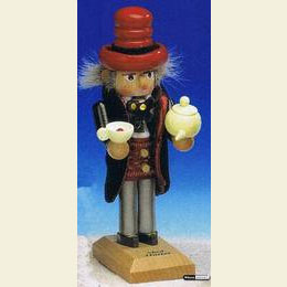 Nussknacker Mad Hatter - 13cm - Limitierte Auflage