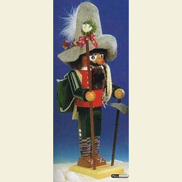 Nussknacker Tiroler Bergsteiger  -  40cm