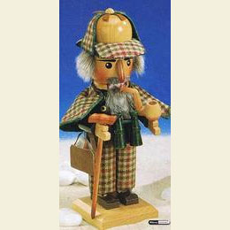 Nutcracker Sherlock Holmes  -  30cm / 12 inch