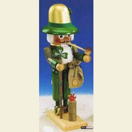 Nutcracker Irish St. Patrick - 40cm / 16 inch