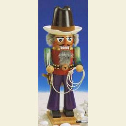 Nutcracker Texas Man  -  40cm / 16 inch