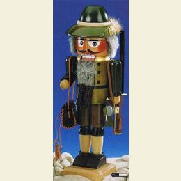 Nutcracker Hunter  -  40cm / 16 inch