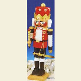 Nussknacker König - 40cm