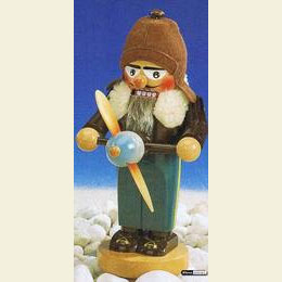 Nutcracker Aviator  -  30cm / 11,5 inch