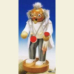 Räuchermännchen Doktor - 25cm