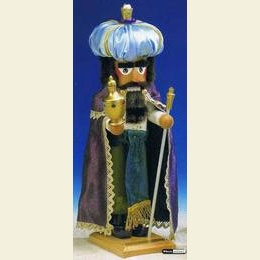 Nutcracker Holy King Caspar - 45cm / 18 inch - Limited Edition