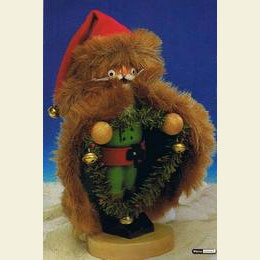Smoker Irish Santa  -  25cm / 10 inch