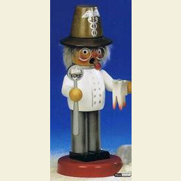 R�ucherm�nnchen Zahnarzt  -  25cm