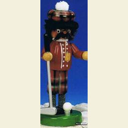 Smoker Golfmaster  -  25cm / 10 inch