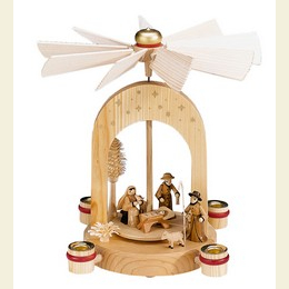 1 - tier Pyramid  -  Crib  -  26cm / 10 inches