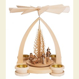 1 - tier Pyramid  -  Tealights  -  28cm / 11 inches