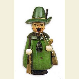 Räuchermännchen Förster - 13cm