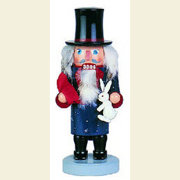 Nussknacker Zauberer - 27cm