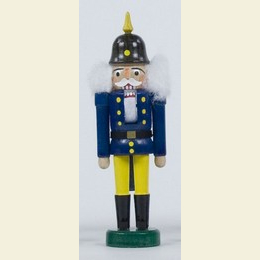 Nussknacker Pickelhaube - 15cm