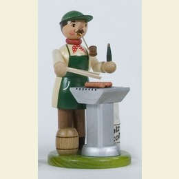 Smoker BBQ champion - 18cm / 7 inch