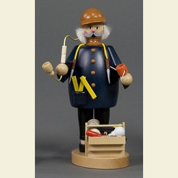 Räuchermännchen Elektriker - 22cm