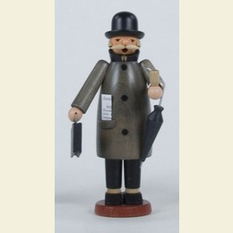 R�ucherm�nnchen Studienrat Lehrer  -  20cm