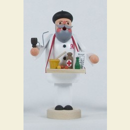 Räuchermännchen Apotheker - 19cm