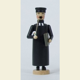 Räuchermännchen Pfarrer - 20cm