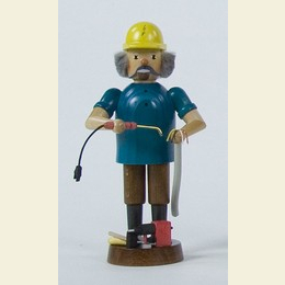 Räuchermännchen Elektriker - 17cm
