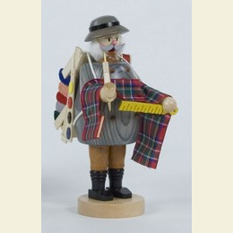 Räuchermännchen Tuchhändler - 21cm