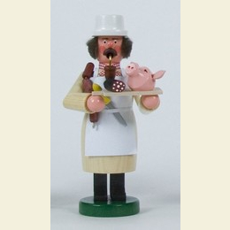 Räuchermännchen Fleischer - 18cm