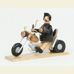 Smoker Biker - 20cm / 8 inch