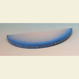 Cloud  -  one - stage  -  blue  -  19x8x1,4cm