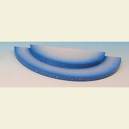 Cloud  -  two - stage  -  blue  -  27x12x2cm