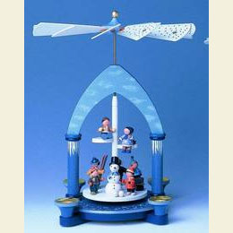 1 - tier Pyramid  -  Winterfun  -  30cm / 12 inch