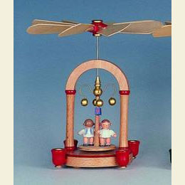 1 - st�ckige Kinderpyramide  -  20cm