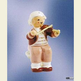 Musiker mit Violine  -  sitzend  -  5cm