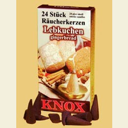 R�ucherkerzen  -   Lebkuchen