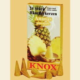 Incense cones  -  Pineapple