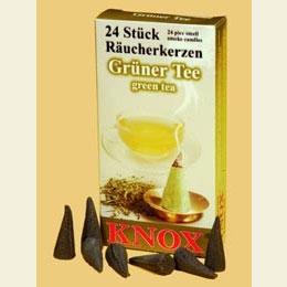 Incense cones  -  Green Tea